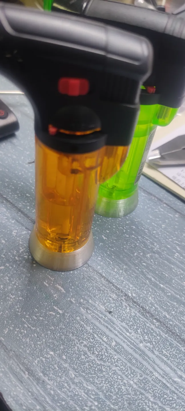 防风喷枪打火机底座