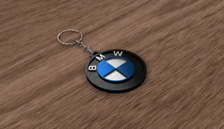 BMW keychain