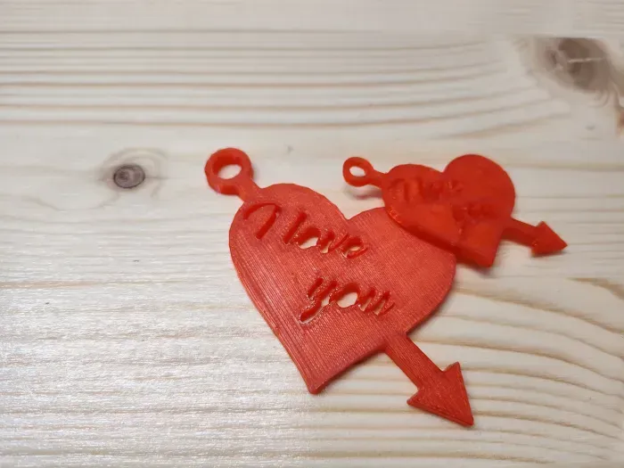 I love you keychain