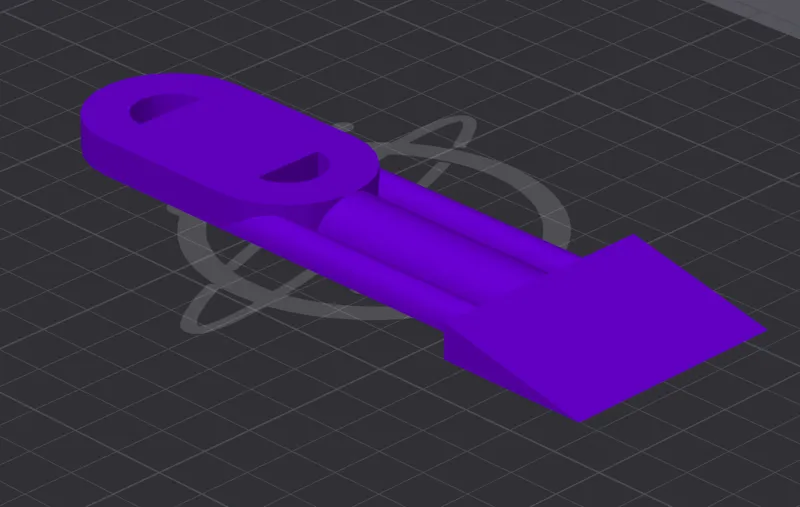 Bed Scraper Lightweight