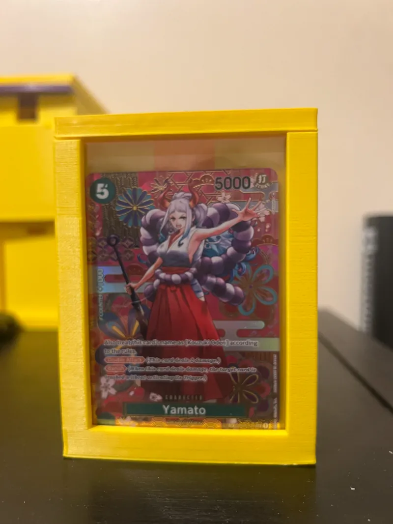 Trading Card Deck Box