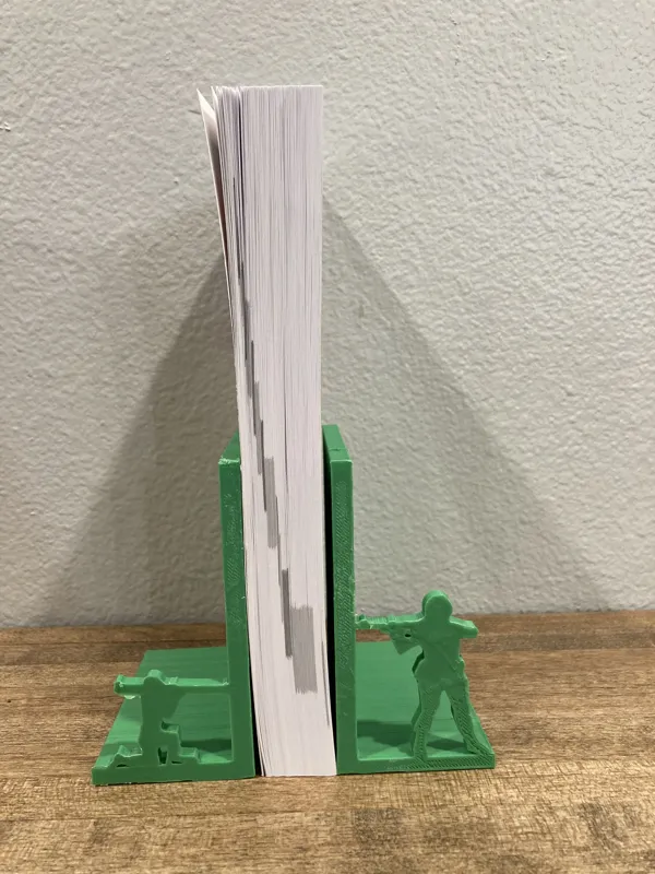 Army Men bookend