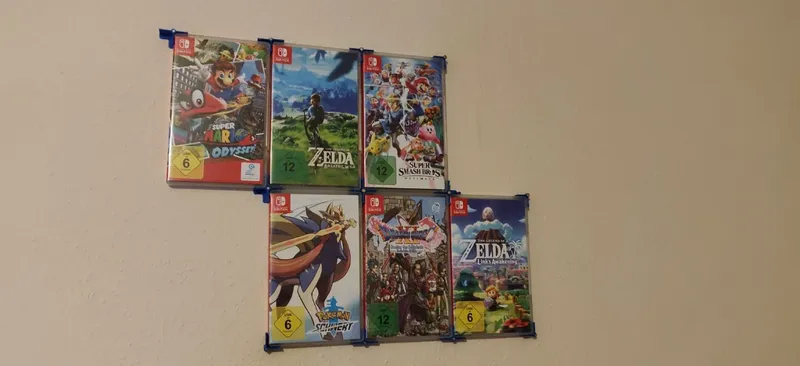 Nintendo Switch Game Wallmount