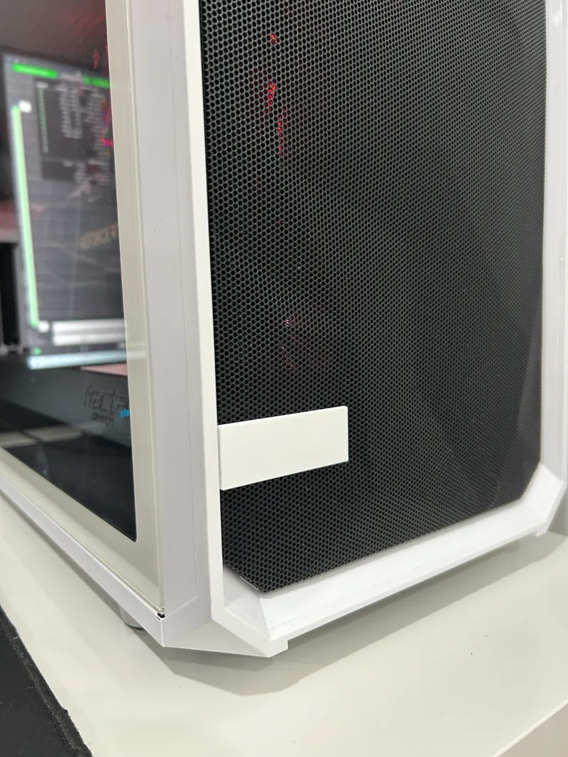 Fractal Design Meshify S2 blank custom Badge