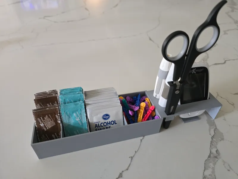 Keto-Mojo Supply and Tool Tray
