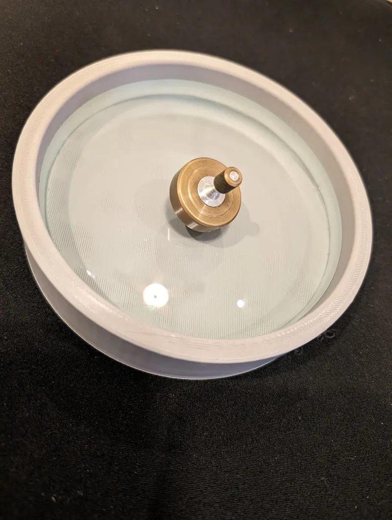 5" lense holder