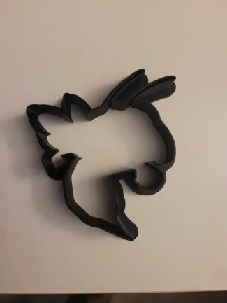 Buzz GA Tech Mascot Cookie Cutter