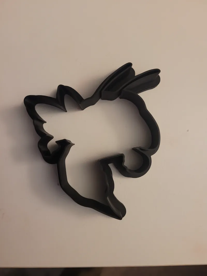 Buzz GA Tech Mascot Cookie Cutter
