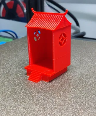 Na Tuk Kong-V2 - Scale Model