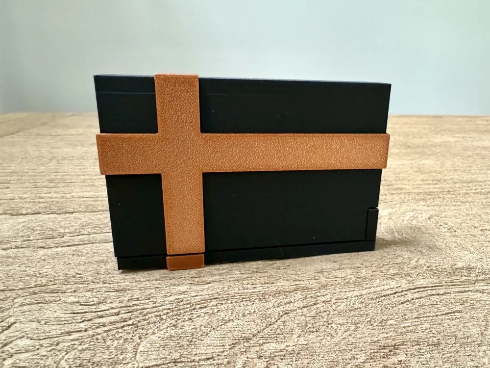 Gift Card Puzzle Box by colinmd MakerWorld
