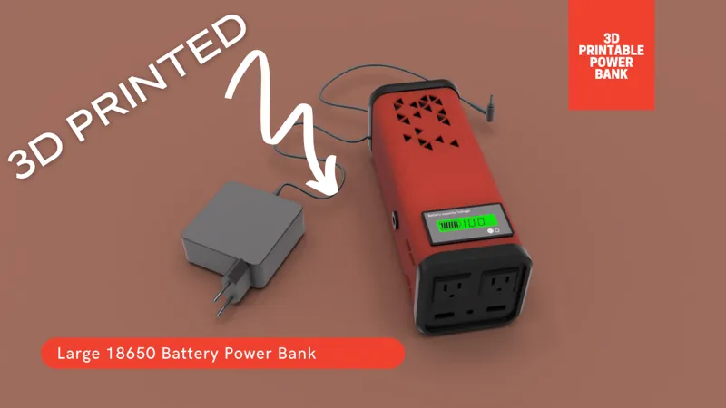 3S 18650 BATTERY POWER BANK