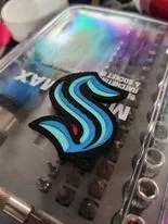 Seattle Kraken Keychain