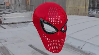 Custom Spiderman Faceshell