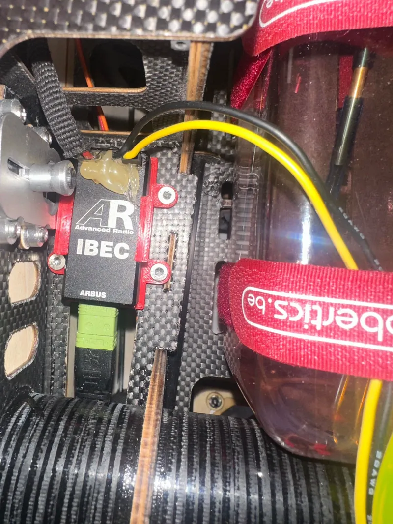 AR IBEC PRO V2 ignition-switches holder
