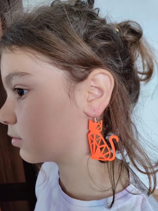 Animal earrings