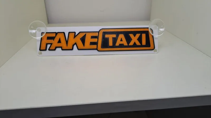 FakeTaxi Car logo  