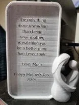 Mothers Day Plaque for Daughter