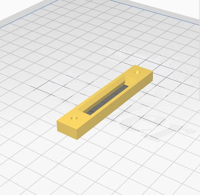 Slop-Stop for Festool MFT rail