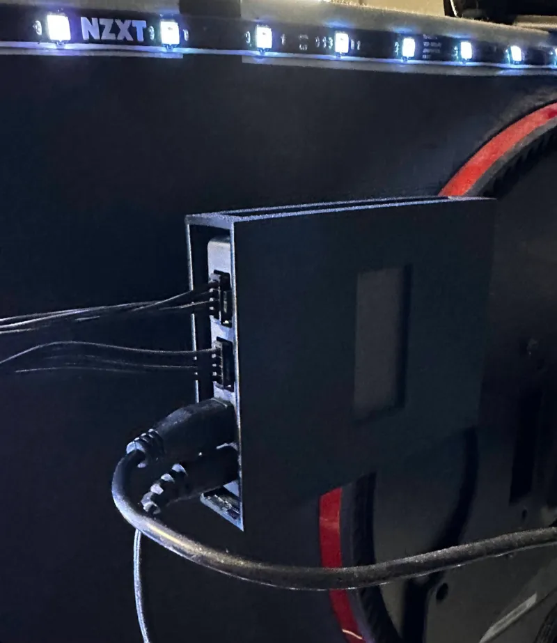 NZXT HUE 2 Ambient Monitor Mount