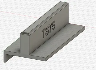 Festool Tracksaw Kerf Wedge