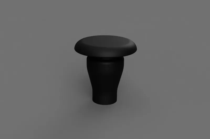 BMW motorcycle mirror rubber support / pin