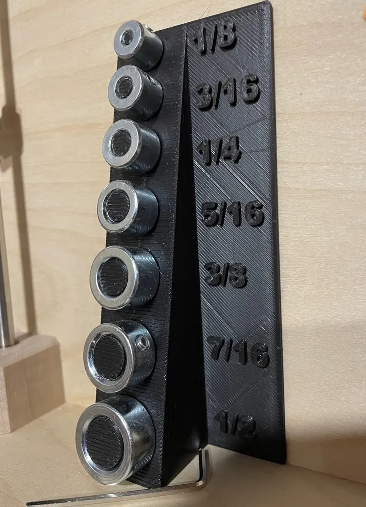 Drill Stop Collar Stand/holder metric and imperal