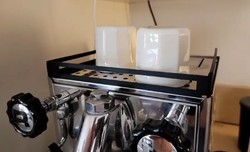 Cup Frame for Rocket Appartamento Coffee Machine