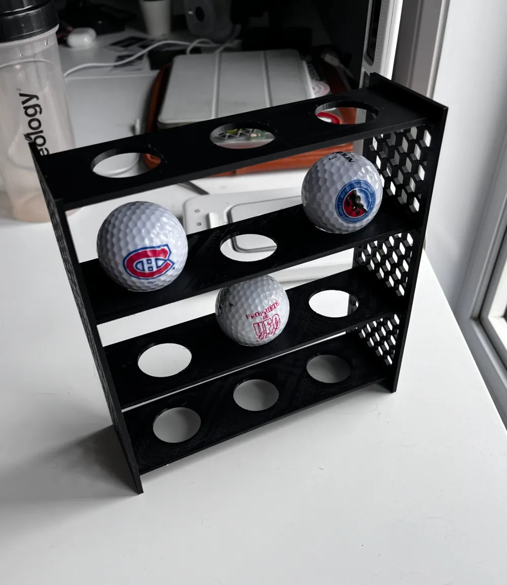 Golf Ball Display by Tdire MakerWorld: Download Free 3D Models