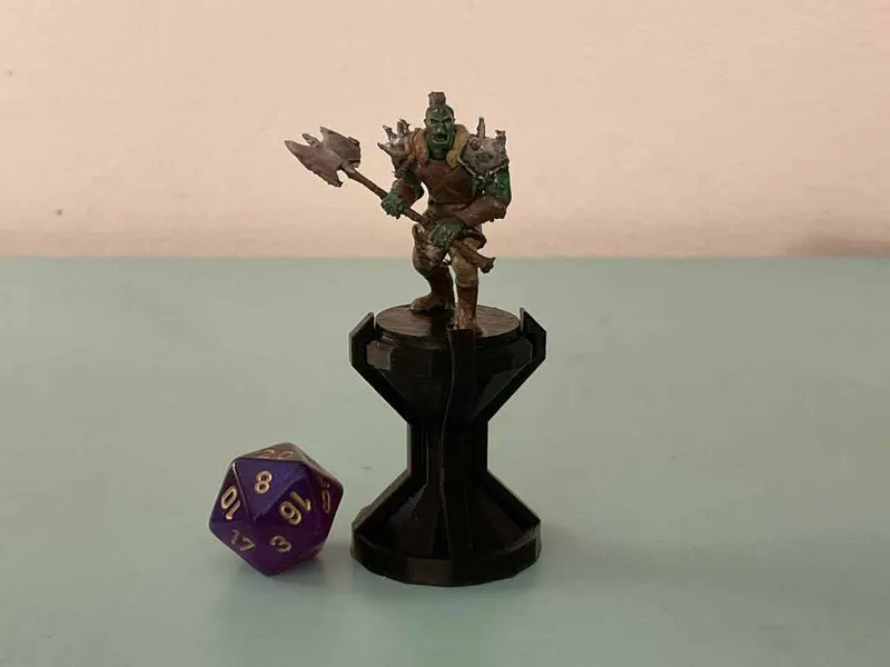 Miniature Display Stand 25mm v1.2
