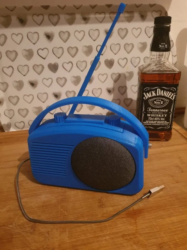 Google Home Radio Holder