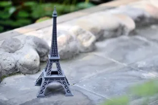 eiffel tower easy to print