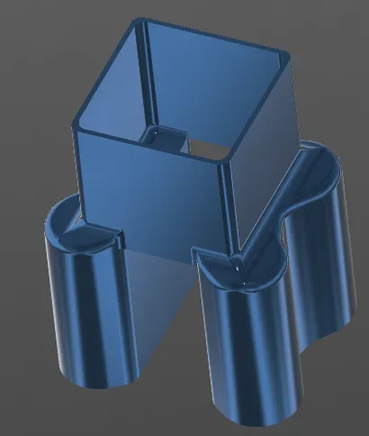 Sunlu / Elegoo Carbon Air Filter Holder