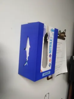 Glove Box Holder - Shark