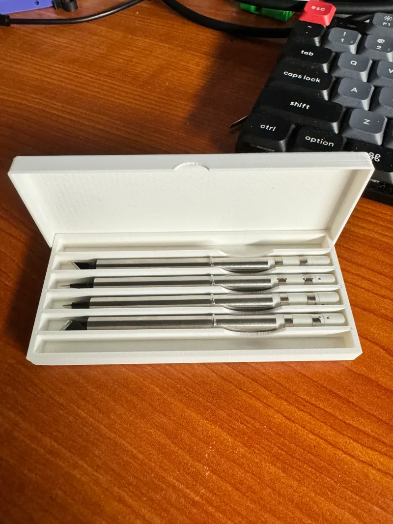 FINSRI HS-02 Solder tips box