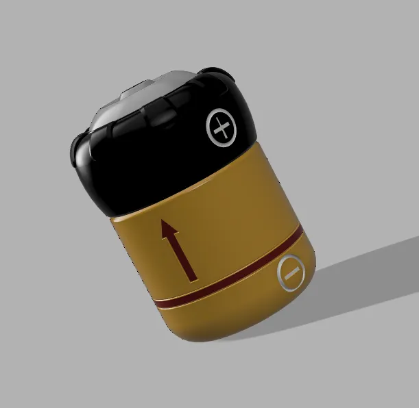 Fusion Cell from Fallout (no Text)