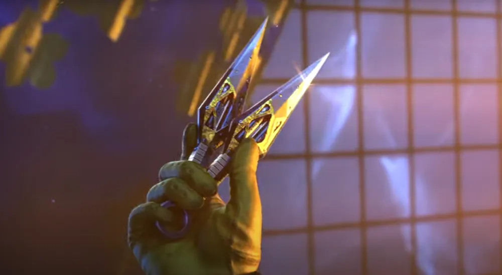 Rainbow Six Siege-Azami Kiba Barrier (Kunai) - Free 3D Print Model