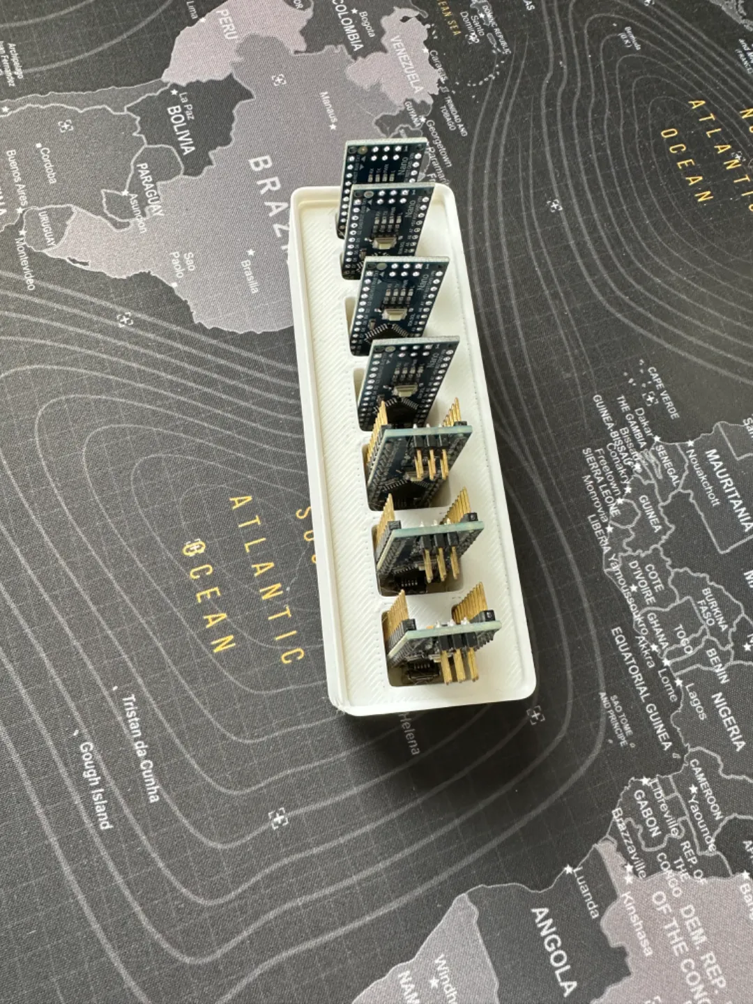 Rangement Gridfinity 1x3x4 pour Arduino Nano