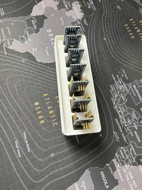 Rangement Gridfinity 1x3x4 pour Arduino Nano
