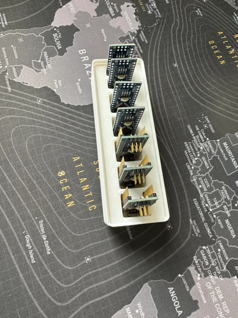 Gridfinity 1x3x4 Arduino Nano Storage