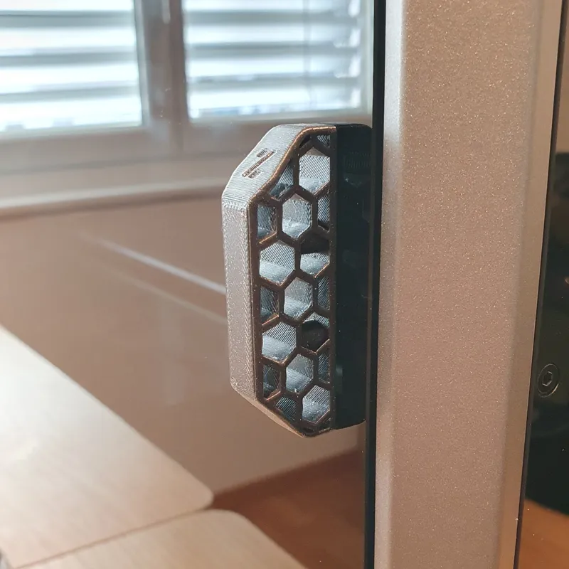 CREALITY K1, K1 MAX, K1C HANDLE DESIGN HONEYCOMB
