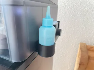 Isopropanol holder AMS