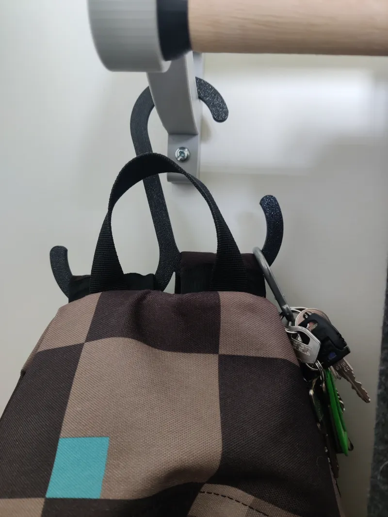 support vêtements
