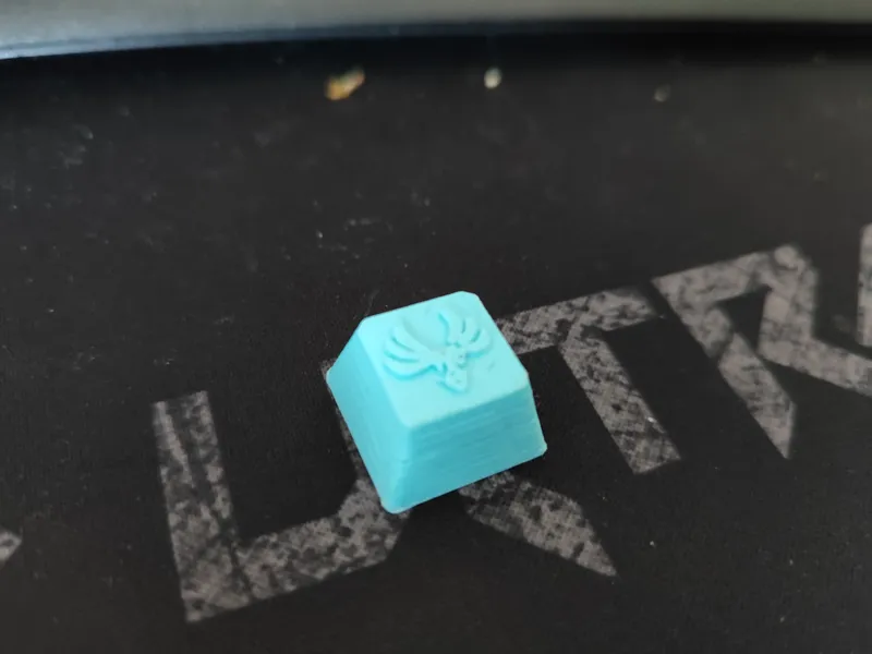 MX Anemo keycap (genshin impact)