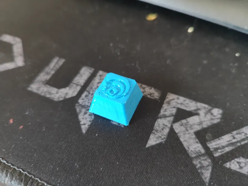 MX Hydro keycap (genshin impact)