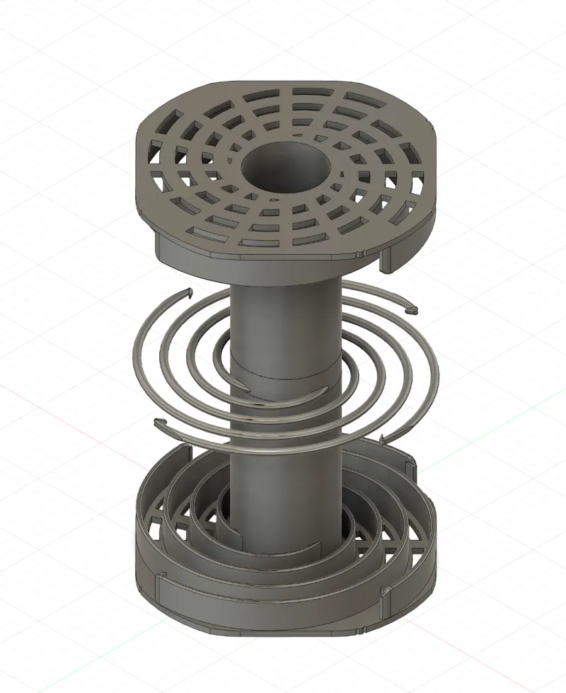 Spiral for Paterson Developer Tank 13x18 (5x7")