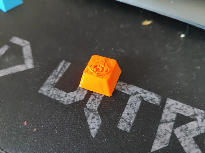 MX Pyro keycap (genshin impact)