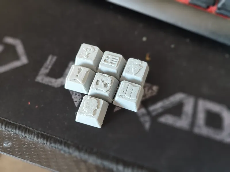 MX Menu ceycaps (genshin impact)