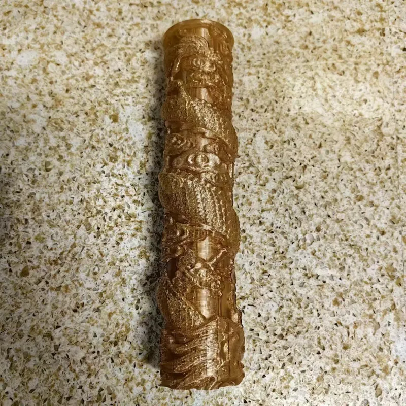 盘龙柱伸缩剑 龙柱螺旋伸縮光劍 刻龙形伸缩剑 龙图剑伸缩