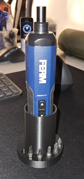 Simple Ferm Desk Screwdriver Holder