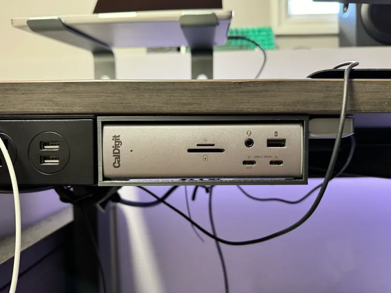 CalDigit TS4 Underdesk Mount V2